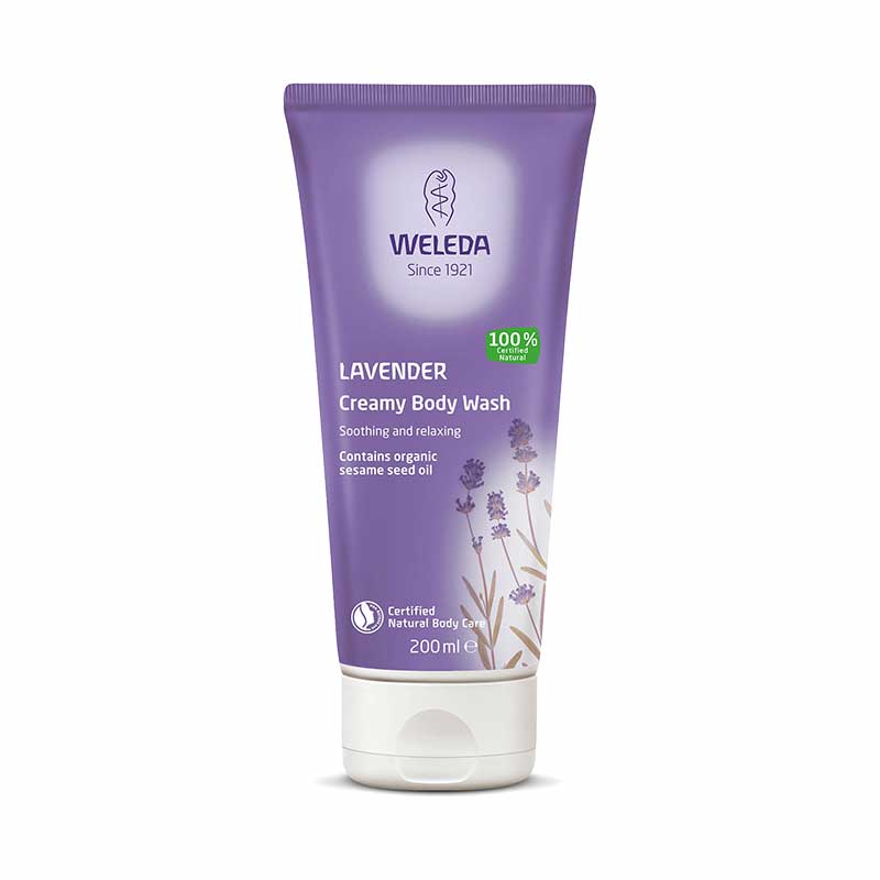 Weleda Lavender Creamy Body Wash 200ml-Suchprice® 優價網