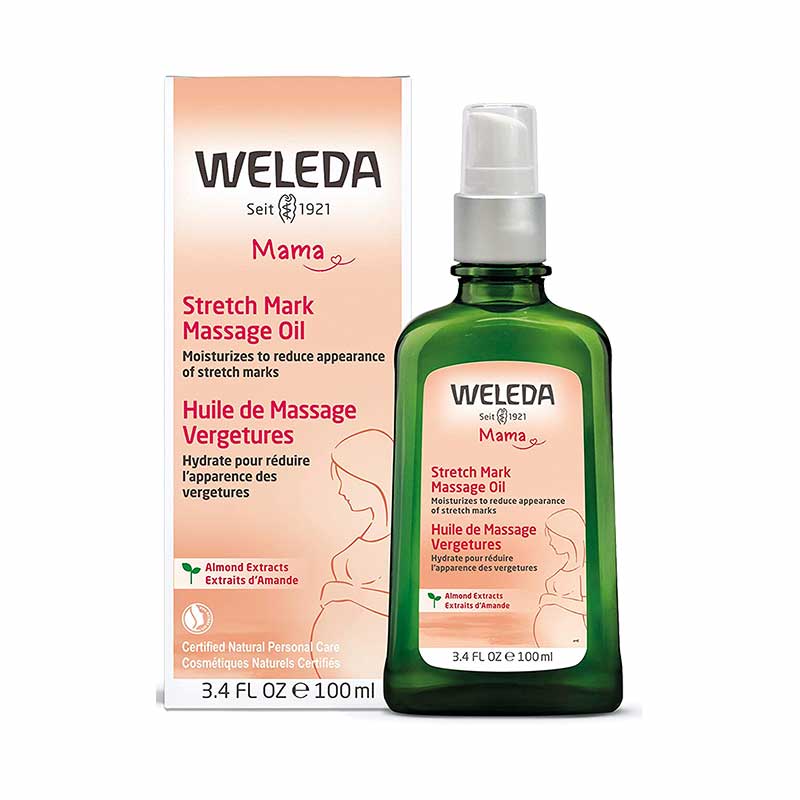 Weleda Mama Stretch Marks Massage Oil 100ml-Suchprice® 優價網