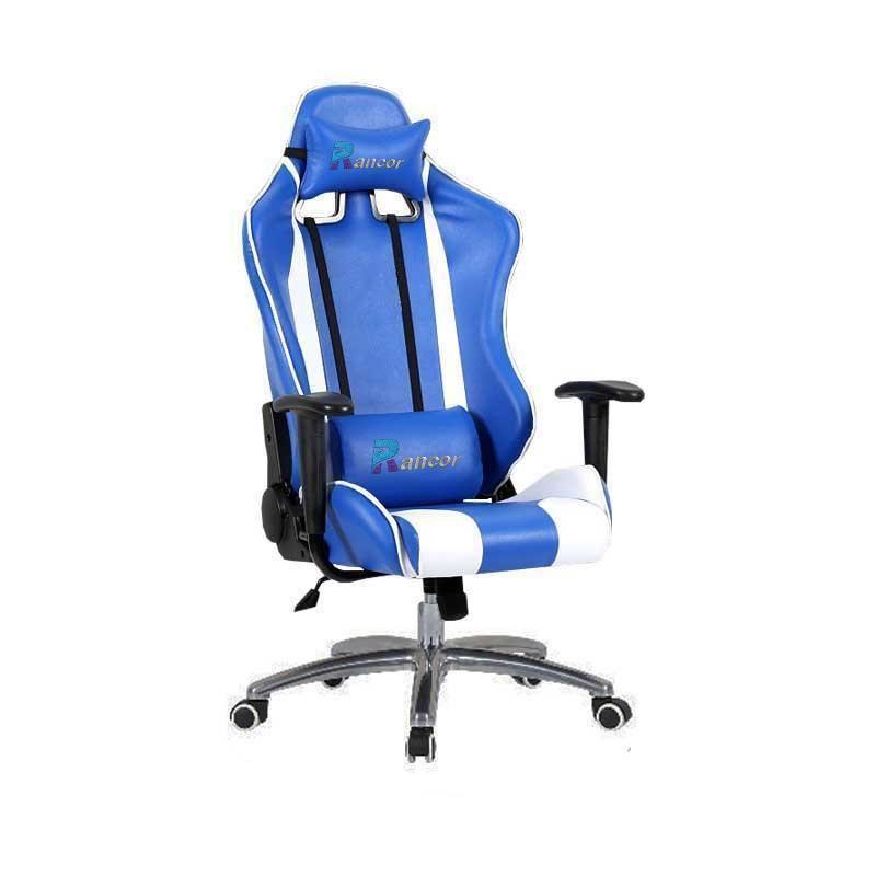 Rancor R3 電競椅 電腦椅 電鍍鋼腳 免費組裝-藍色-不組裝-Suchprice® 優價網